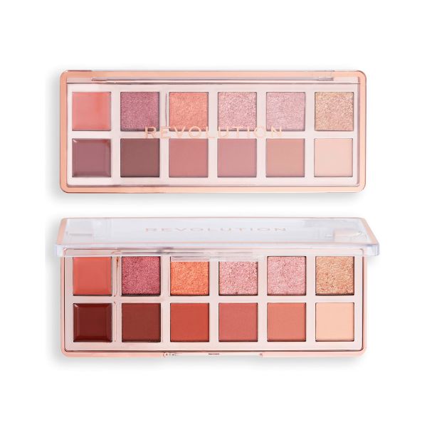 Revolution палитра сенки за очи The True Icon Bronze Eyeshadow Palette