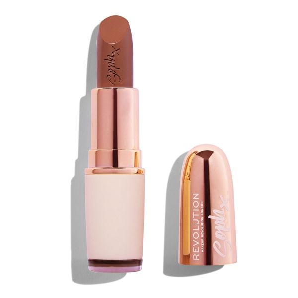 Makeup Revolution червило Soph X Nude Lipstick Fudge