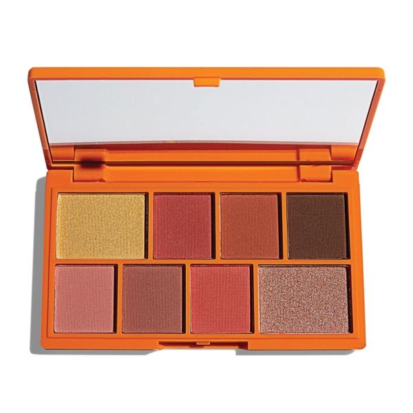  I Heart Revolution мини палитра сенки Chocolate Orange 8 цвята