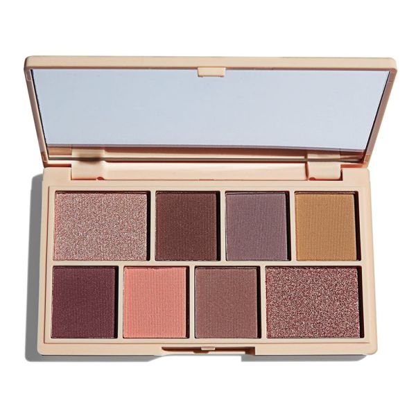  I Heart Revolution мини палитра сенки Chocolate Rose Gold 8 цвята
