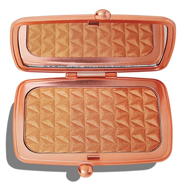 Makeup Revolution палитра хайлайтър Renaissance Blissful Bronze 3 цвята