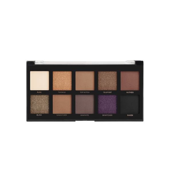 Profusion палитра сенки за очи SMOKY MINI 10 цвята