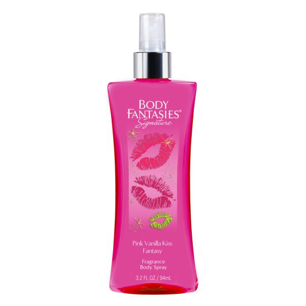 Body Fantasies парфюмен спрей за тяло Pink Vanilla Kiss Fantasy 94мл.