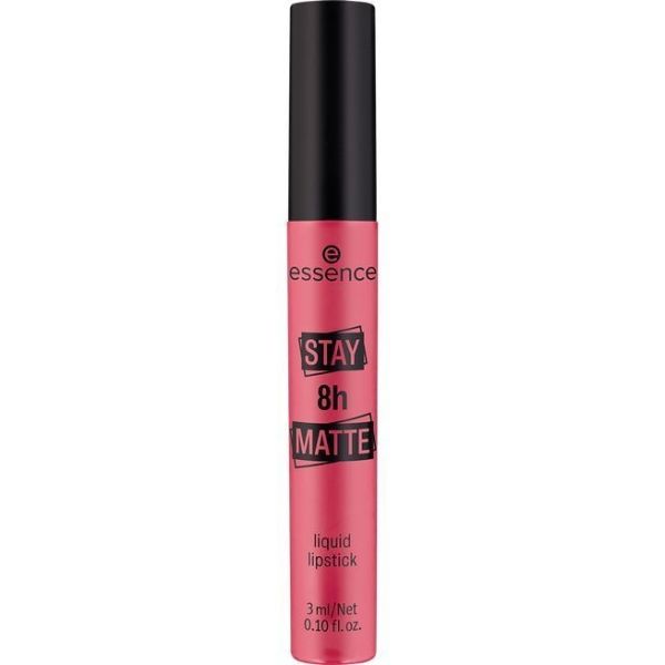 Essence течно матово червило 8 часа STAY 8h MATTE | различни цветове - 04.Mad About You