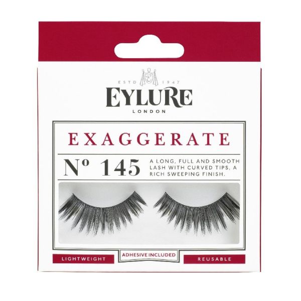 Eylure мигли за дължина и обем Exaggerate No.145
