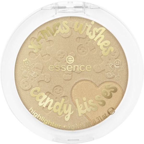 Essence хайлайтър x-mas wishes candy kisses