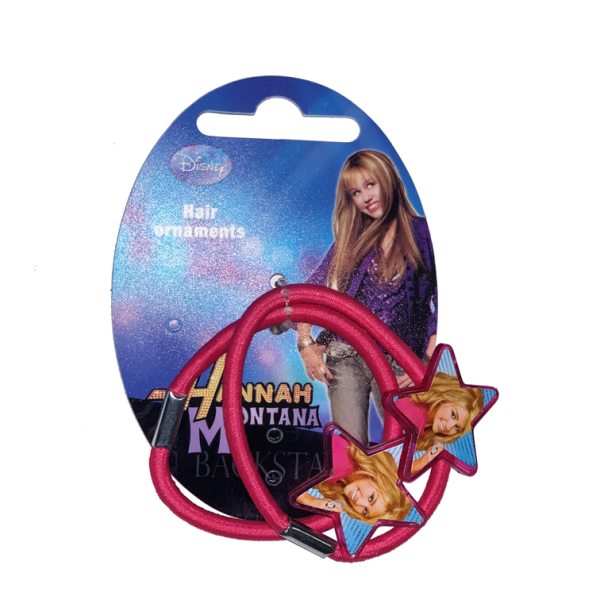 Disney ластик за коса Хана Монтана/Hannah Montana 2 броя