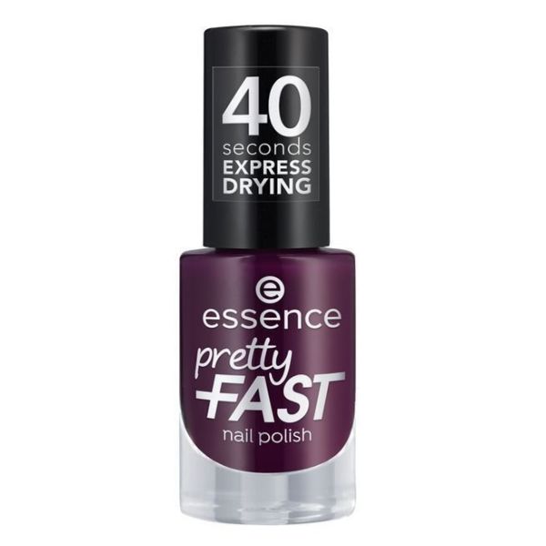 Essence лак за нокти pretty FAST | различни цветове - 05.Purple Express
