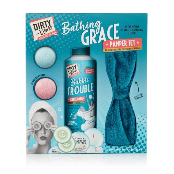 Dirty Works комплект 6 части Bathing Grace