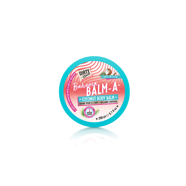 Dirty Works балсам за тяло Bahama Balm-a Coconut 200мл.