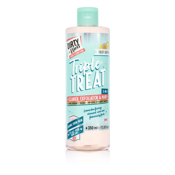 Dirty Works почистващ продукт, скраб и маска 3в1 Triple Treat 350мл.