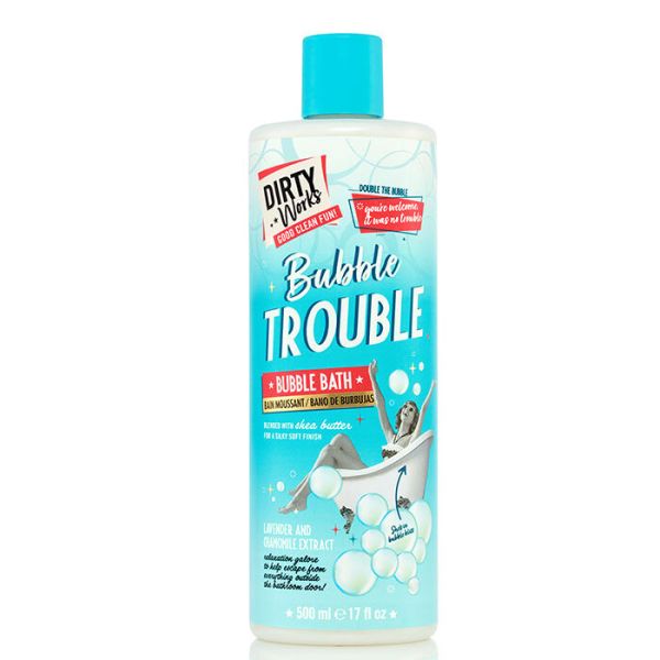 Dirty Works пяна за вана Bubble Trouble 500мл.