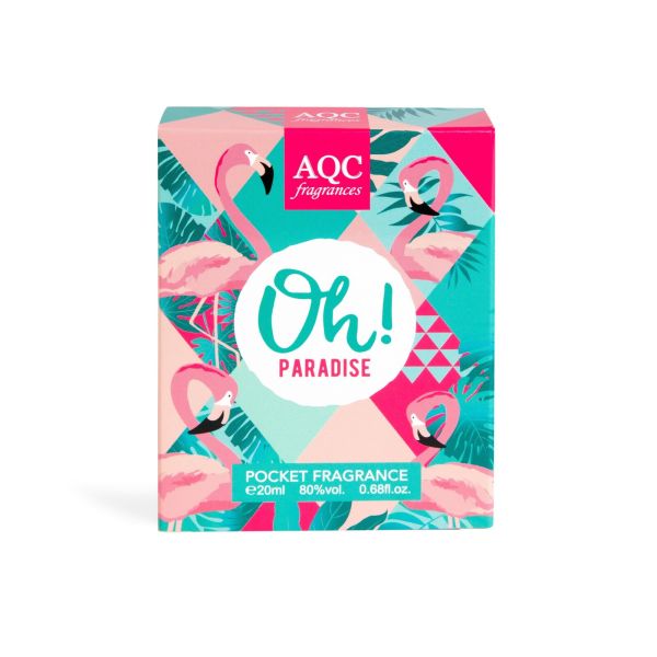 AQC одт джобен размер Oh! Paradise 20мл.