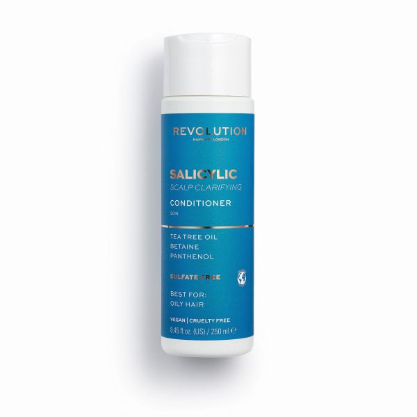 Revolution Haircare избистрящ балсам за мазна коса Salicylic Acid 250мл