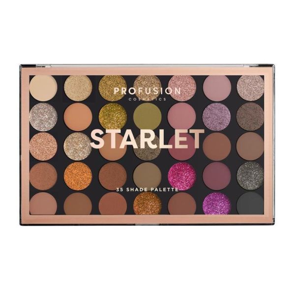 Profusion палитра сенки за очи STARLET 35 цвята