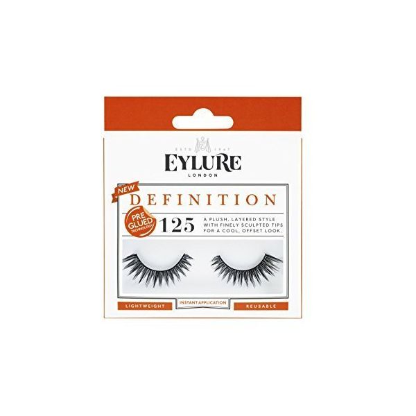 Eylure мигли за подчертаване самозалепващи Pre-Glued Definition No.125