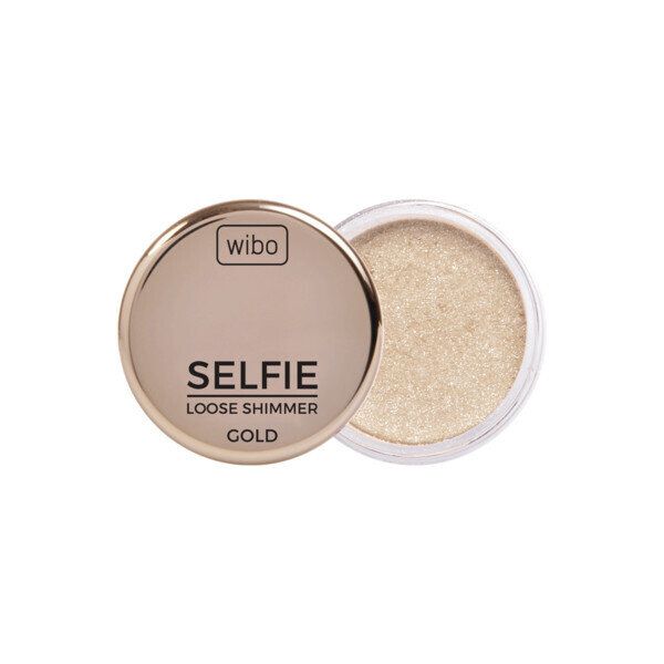 Wibo хайлайтър прахообразен Selfie Gold