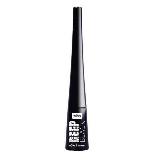 Wibo течна очна линия наситено черна Deep Black