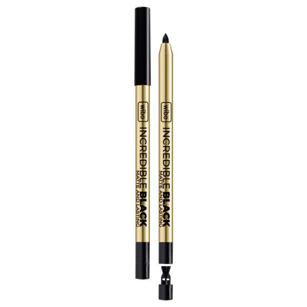 Wibo автоматичен молив за очи Incredible Black