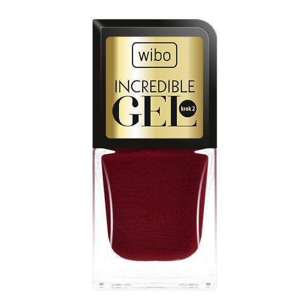 Wibo лак за нокти Incredible Gel 2