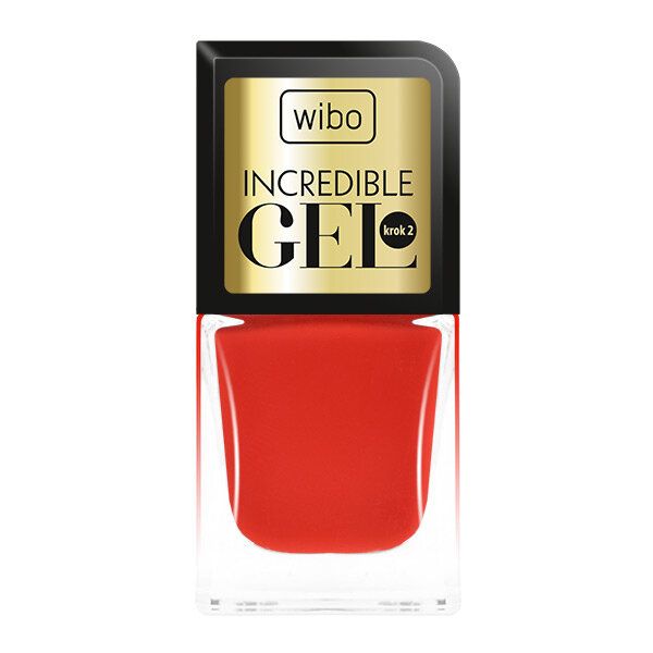 Wibo лак за нокти Incredible Gel 4