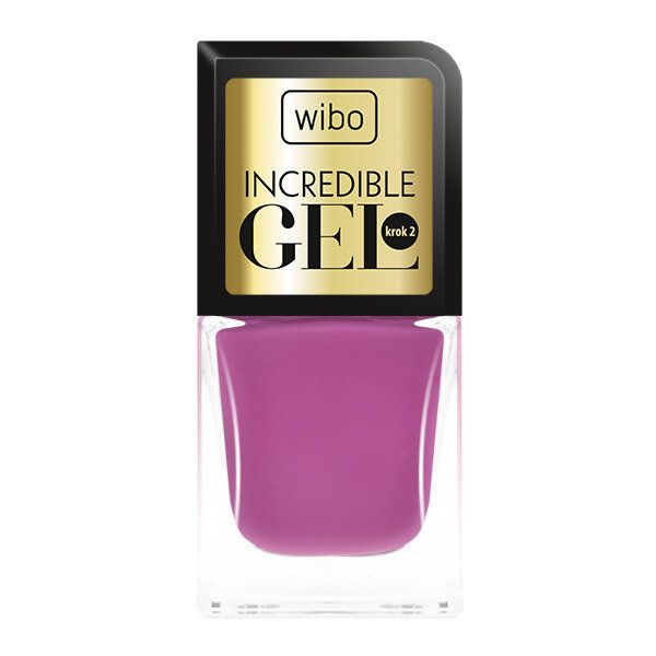 Wibo лак за нокти Incredible Gel 6