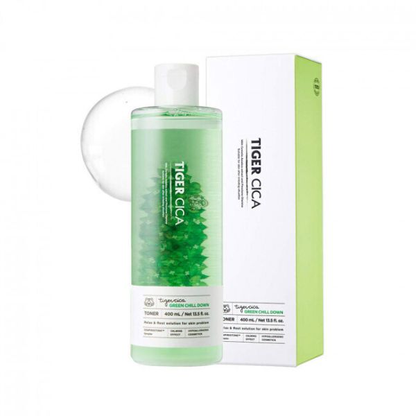 It'S Skin успокояващ тоник за лице Tiger Cica Green Chill Down 400мл