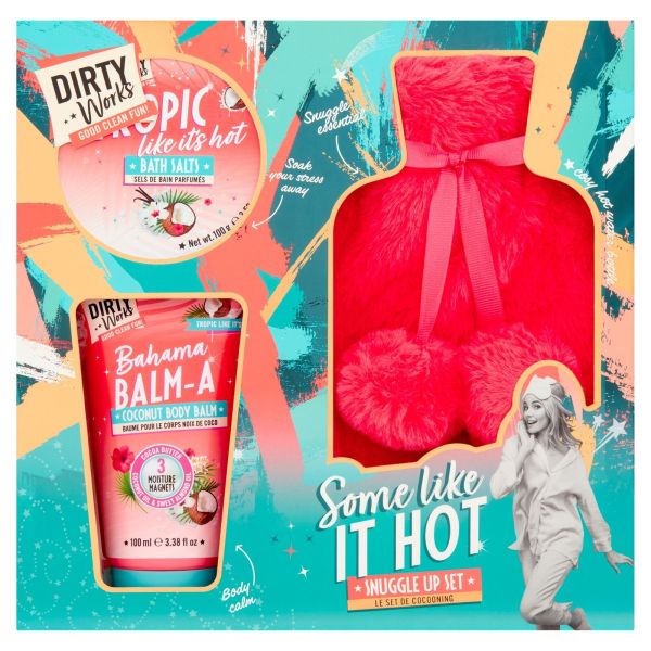 Dirty Works подаръчен комплект Some Like it Hot 3 части