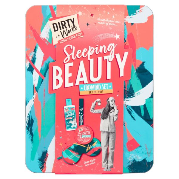 Dirty Works подаръчен комплект Sleeping Beauty 5 части