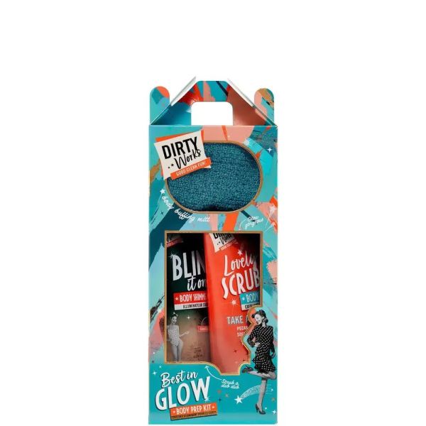 Dirty Works подаръчен комплект Best in Glow 3 части