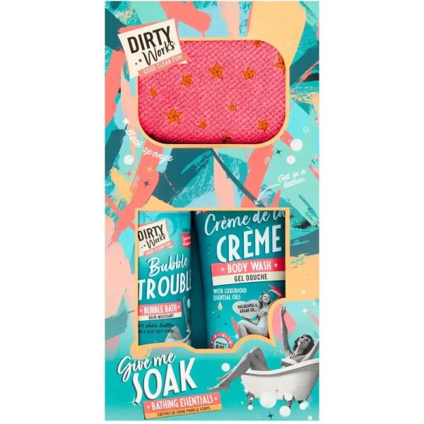Dirty Works подаръчен комплект Give Me Soak 3 части
