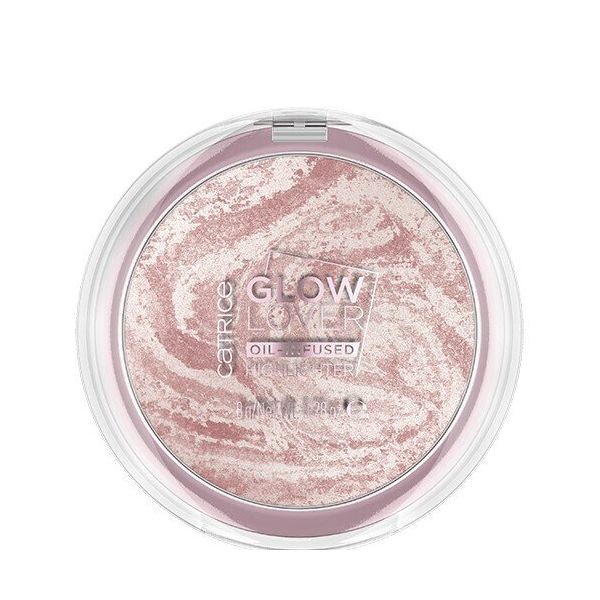 Catrice хайлайтър за лице Glow Lover 010 GLOWING PEONY