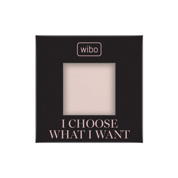 Wibo фиксираща безцветна пудра за грим I choose