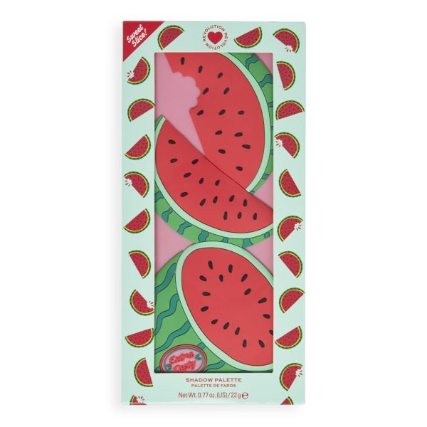 I Heart Revolution  палитра сенки за очи Tasty Watermelon 18 цвята