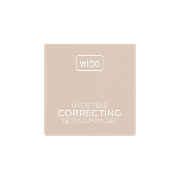 Wibo фиксираща пудра за под очи Under Eye Correcting Setting Powder