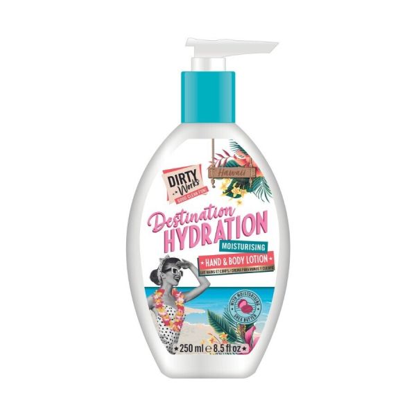 Dirty Works хидратиращ лосион за ръце и тяло Hawaii Destination Hydration 250мл.
