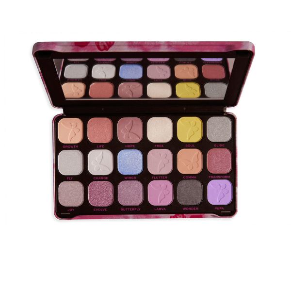 Makeup Revolution палитра сенки 18 цвята Forever Flawless Butterfly