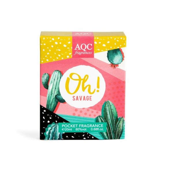 AQC одт джобен размер Oh! Savage 20мл.