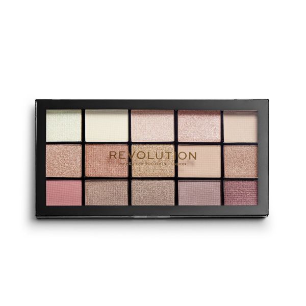 Makeup Revolution сенки палитра 15 цвята Reloaded Iconic 3.0
