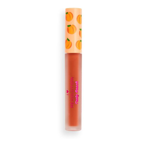 I Heart Revolution течно червило Tasty Peach Melba