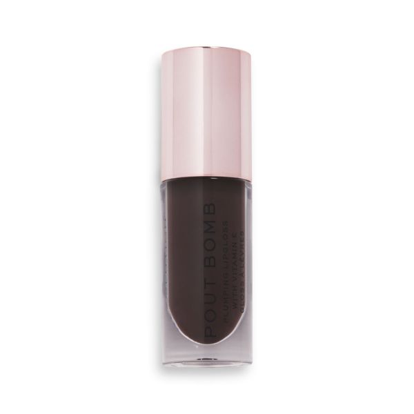 Makeup Revolution гланц за обем Pout Bomb Crave Deep Wine