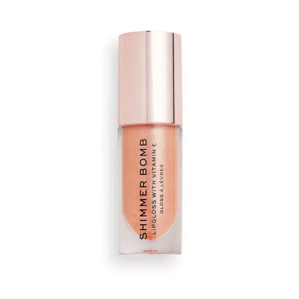 Makeup Revolution гланц за обем Shimmer Bomb Gloss Starlight