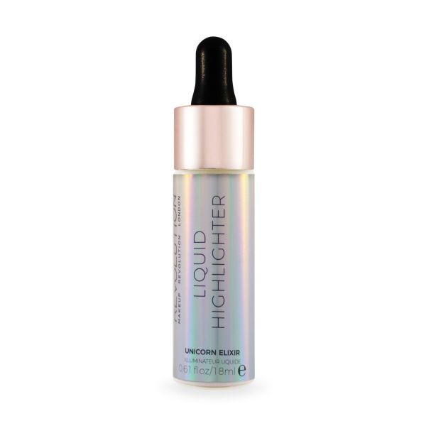 Makeup Revolution течен хайлайтър Unicorn Elixir