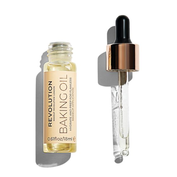 Makeup Revolution хидратираща основа за грим Baking Oil