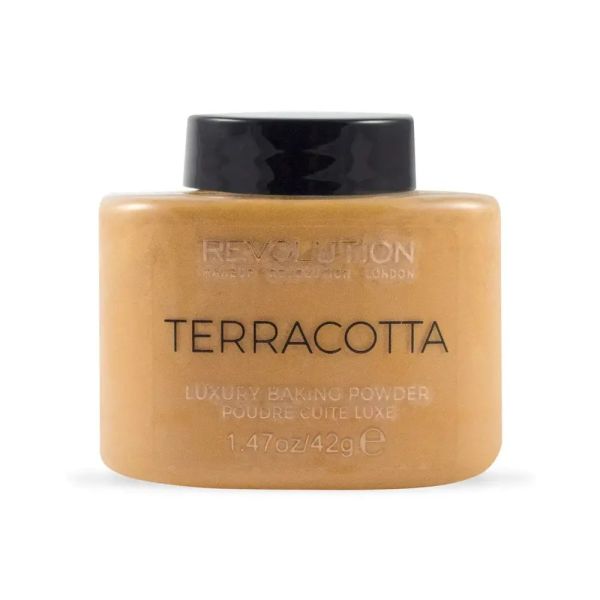 Makeup Revolution прахообразна baking пудра Terracotta