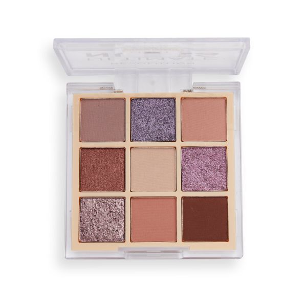 Makeup Revolution палитра сенки Ultimate Nudes Light 9 цвята