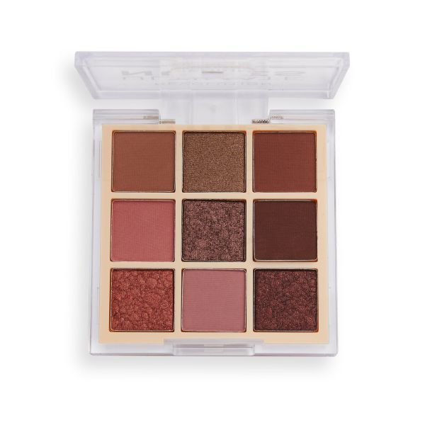Makeup Revolution палитра сенки Ultimate Nudes Medium 9 цвята