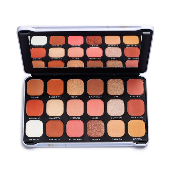 Makeup Revolution палитра сенки Forever Flawless Decadent 18 цвята