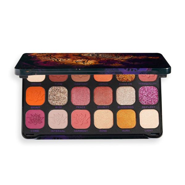 Makeup Revolution палитра сенки Forever Flawless Spirituality 18 цвята