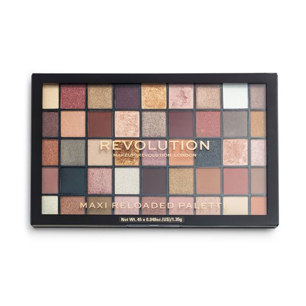 Makeup Revolution палитра сенки Maxi Reloaded Large It Up 45 цвята